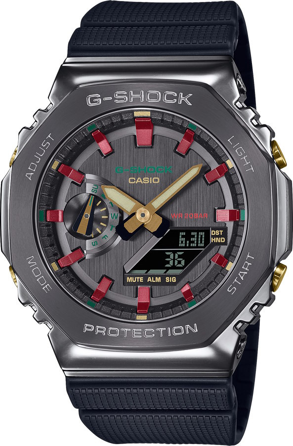 Наручний годинник Casio G-Shock GM-2100CH-1A