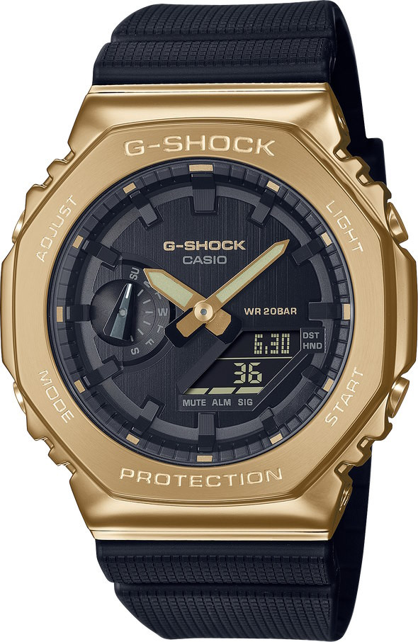 Наручний годинник Casio G-Shock GM-2100G-1A9