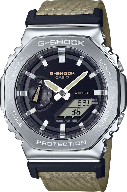 Наручний годинник Casio G-Shock GM-2100C-5A