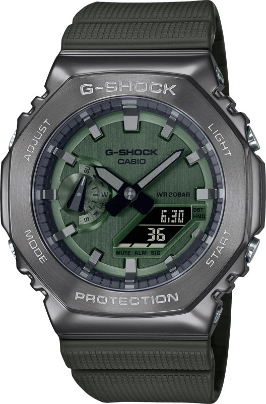 Наручний годинник Casio G-Shock GM-2100B-3A