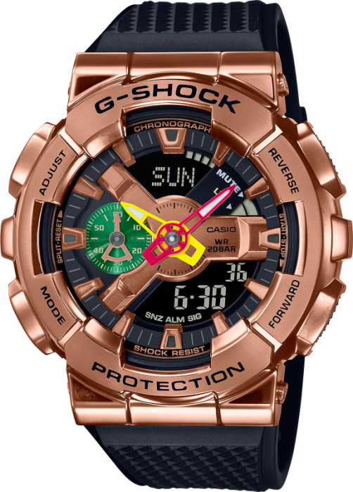 Наручний годинник Casio G-Shock GM-110RH-1A