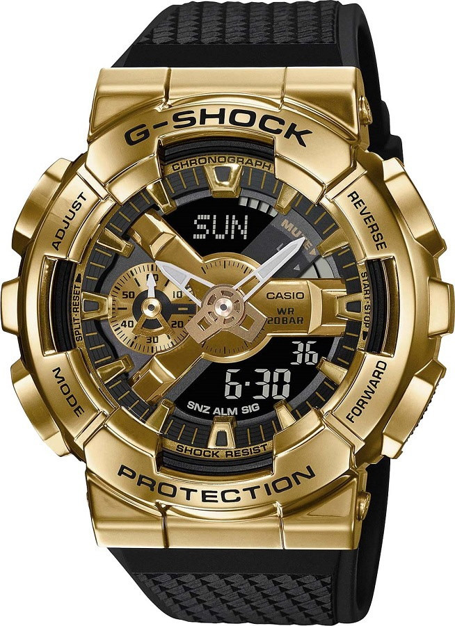 Наручний годинник Casio G-Shock GM-110G-1A9