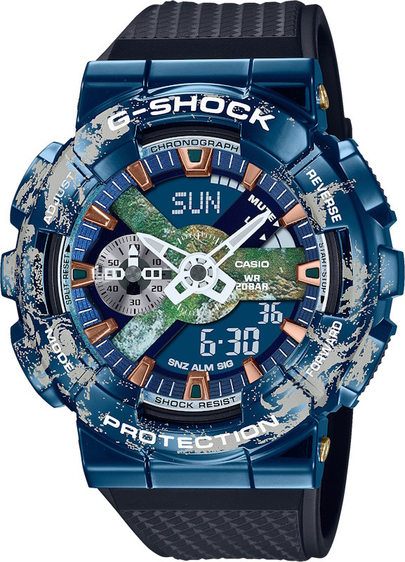 Наручний годинник Casio G-Shock GM-110EARTH-1A