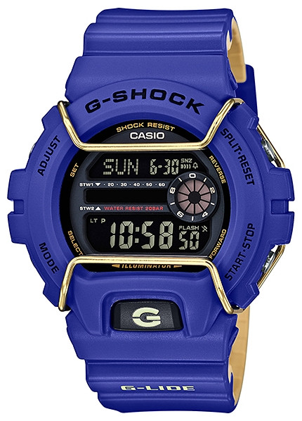 Наручний годинник Casio G-Shock GLS-6900-2E