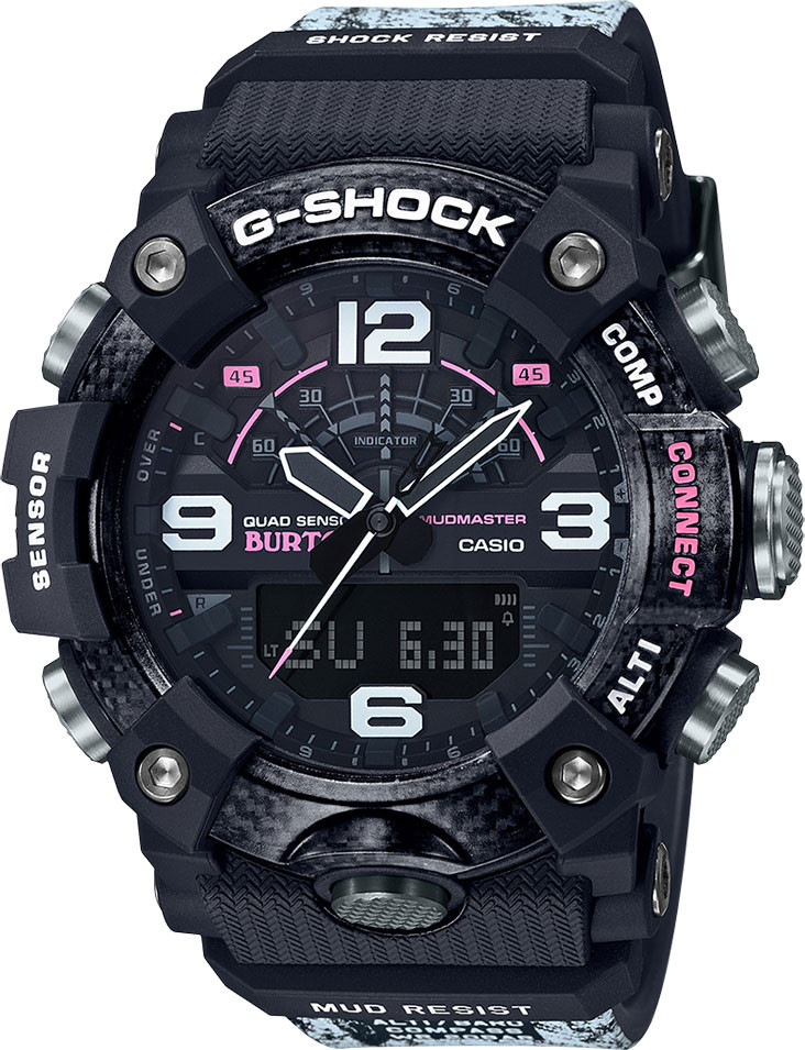 Наручний годинник Casio G-Shock GG-B100BTN-1A