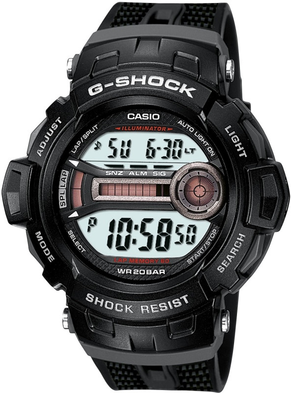 Наручний годинник Casio G-Shock GD-200-1