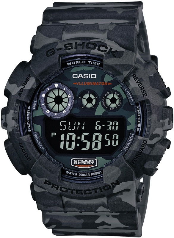 Наручний годинник Casio G-Shock GD-120CM-8