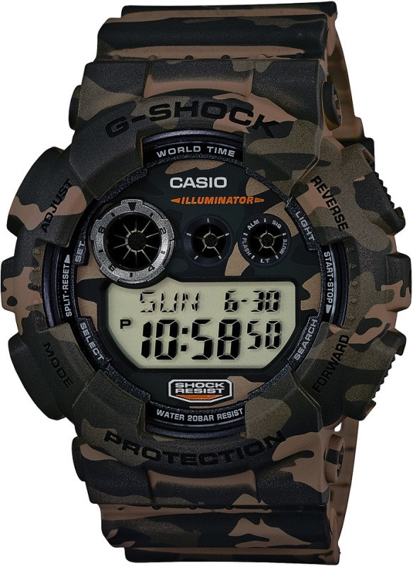 Наручний годинник Casio G-Shock GD-120CM-5