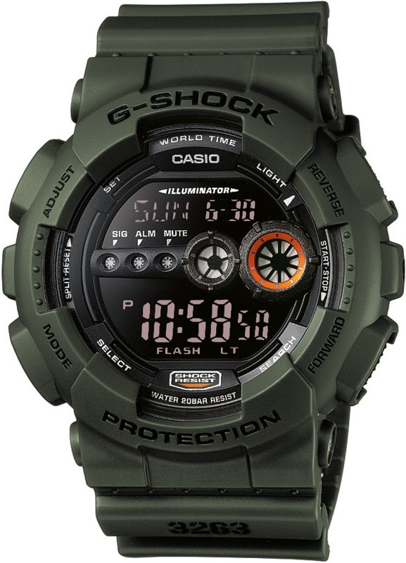 Наручний годинник Casio G-Shock GD-100MS-3