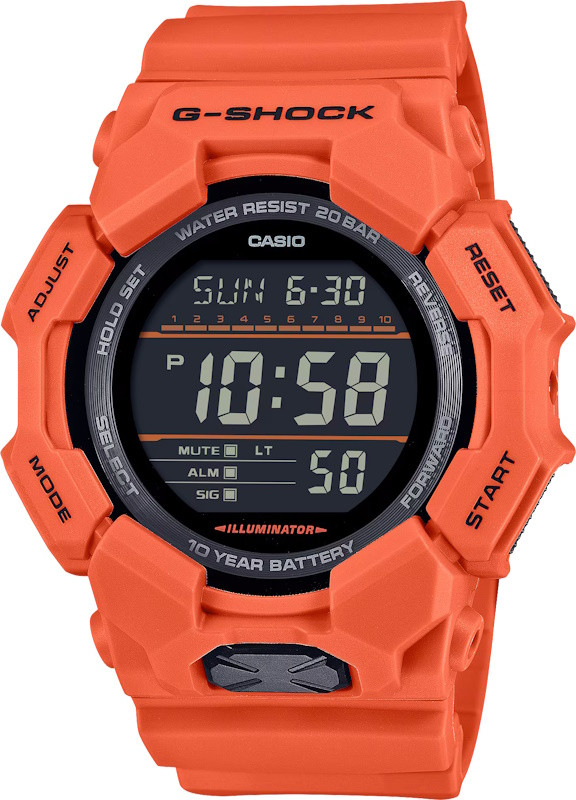 Наручний годинник Casio G-Shock GD-010-4