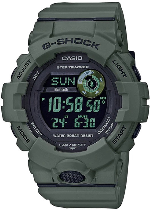Наручний годинник Casio G-Shock GBD-800UC-3