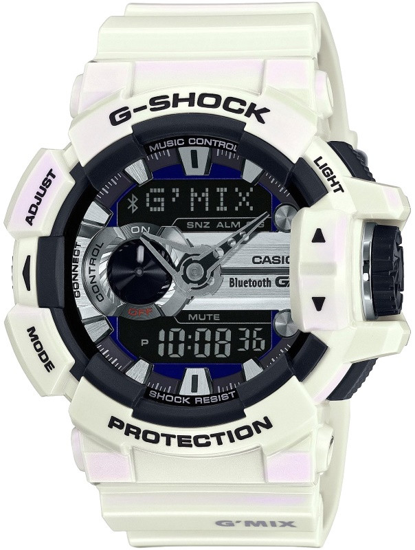 Наручний годинник Casio G-Shock GBA-400-7C