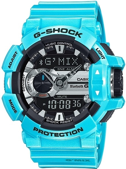 Наручний годинник Casio G-Shock GBA-400-2C