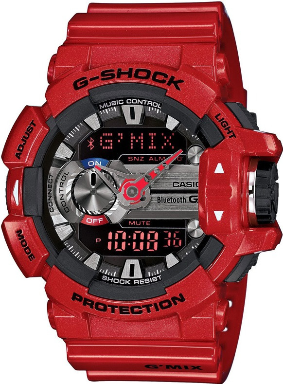 Наручний годинник Casio G-Shock GBA-400-4A