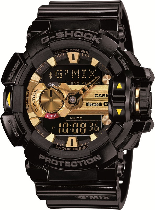 Наручний годинник Casio G-Shock GBA-400-1A9
