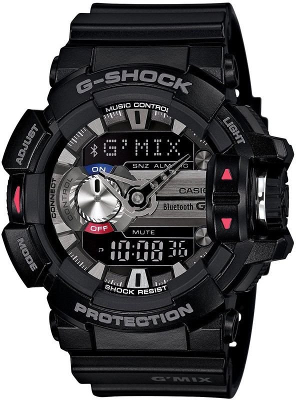 Наручний годинник Casio G-Shock GBA-400-1A