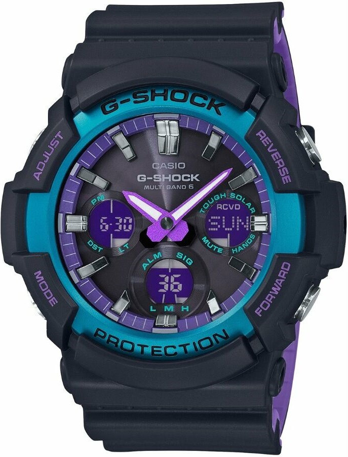 Наручний годинник Casio G-Shock GAW-100BL-1A