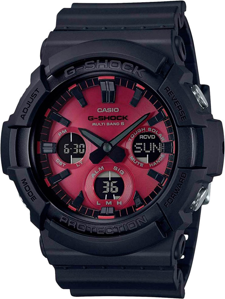 Наручний годинник Casio G-Shock GAW-100AR-1A