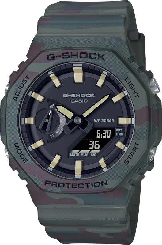 Наручний годинник Casio G-Shock GAE-2100WE-3A