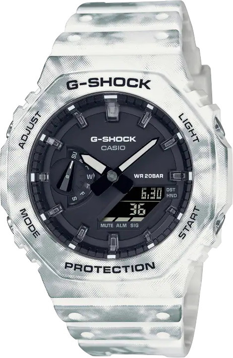 Наручний годинник Casio G-Shock GAE-2100GC-7A