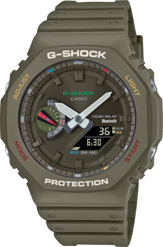 Наручний годинник Casio G-Shock GA-B2100FC-3A