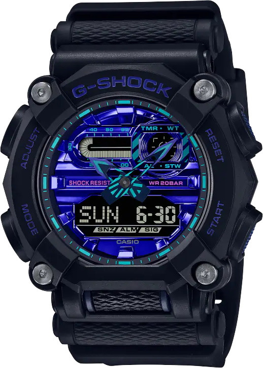 Наручний годинник Casio G-Shock GA-900VB-1A