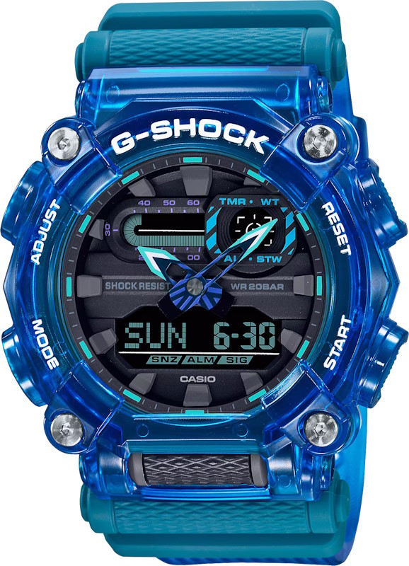 Наручний годинник Casio G-Shock GA-900SKL-2A
