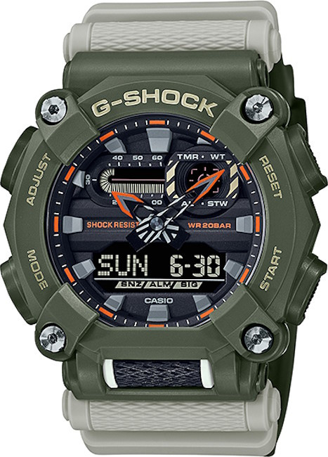 Наручний годинник Casio G-Shock GA-900HC-3A