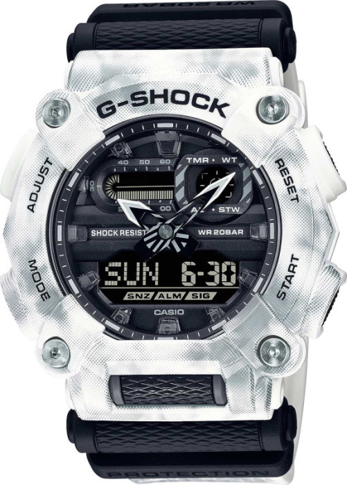 Наручний годинник Casio G-Shock GA-900GC-7A