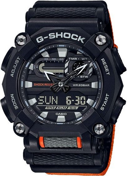 Наручний годинник Casio G-Shock GA-900C-1A4