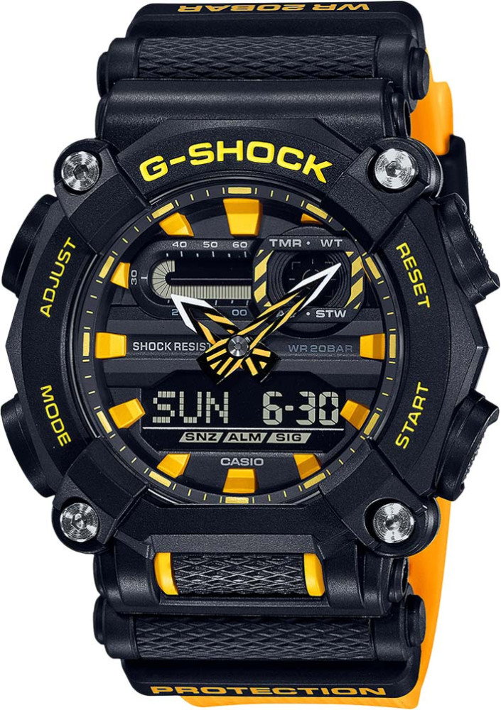 Наручний годинник Casio G-Shock GA-900A-1A9