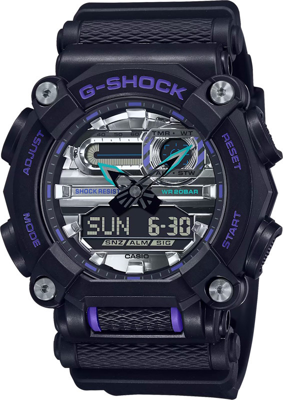Наручний годинник Casio G-Shock GA-900AS-1A