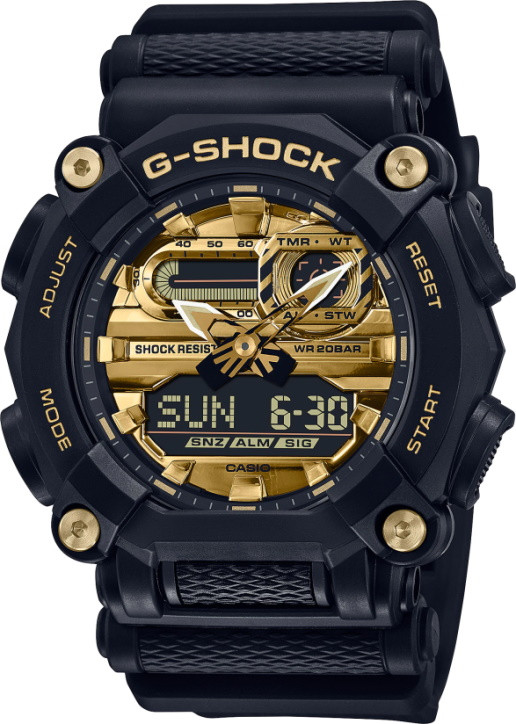 Наручний годинник Casio G-Shock GA-900AG-1A