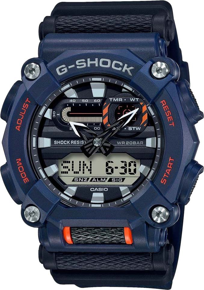 Наручний годинник Casio G-Shock GA-900-2A