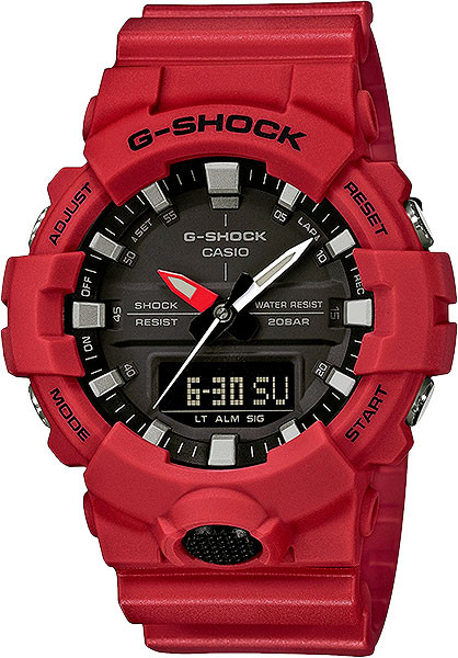 Наручний годинник Casio G-Shock GA-800-4A