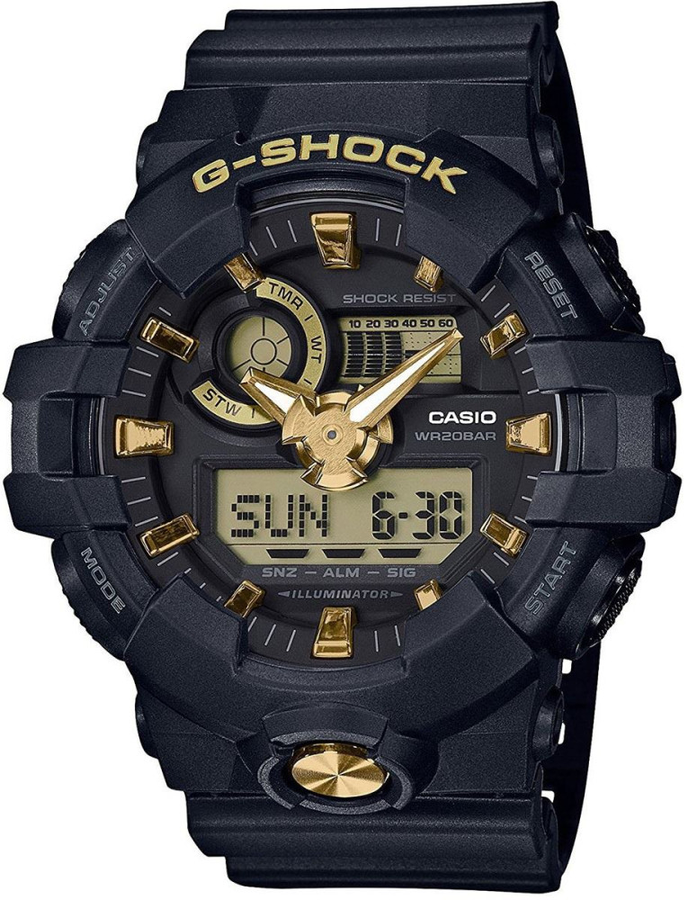 Наручний годинник Casio G-Shock GA-710B-1A9