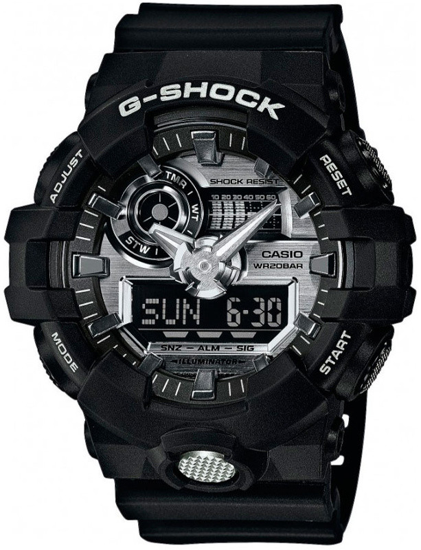 Наручний годинник Casio G-Shock GA-710-1A