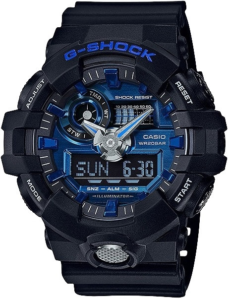 Наручний годинник Casio G-Shock GA-710-1A2
