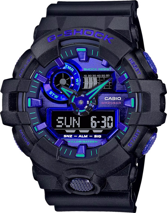 Наручний годинник Casio G-Shock GA-700VB-1A