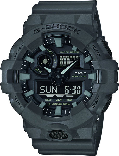 Наручний годинник Casio G-Shock GA-700UC-8A