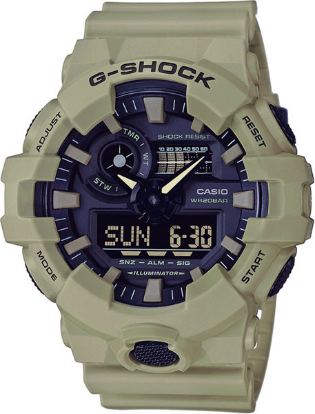 Наручний годинник Casio G-Shock GA-700UC-5A