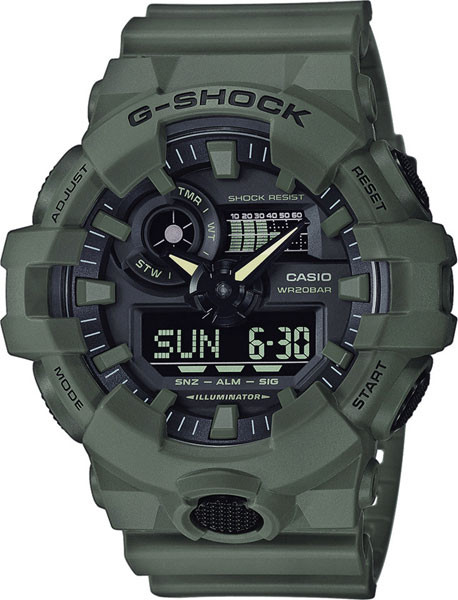 Наручний годинник Casio G-Shock GA-700UC-3A