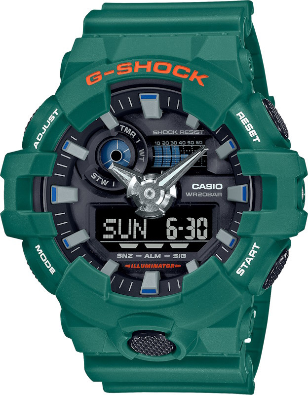 Наручний годинник Casio G-Shock GA-700SC-3A