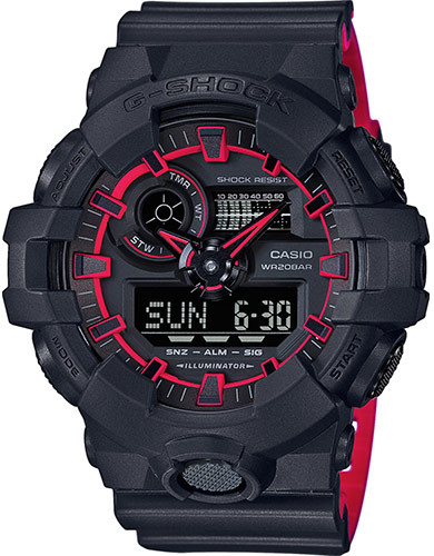 Наручний годинник Casio G-Shock GA-700SE-1A4