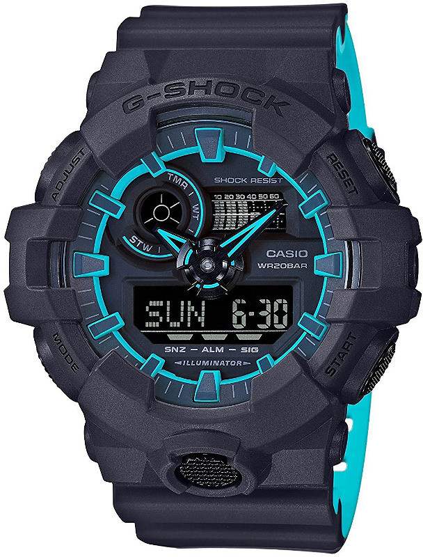 Наручний годинник Casio G-Shock GA-700SE-1A2