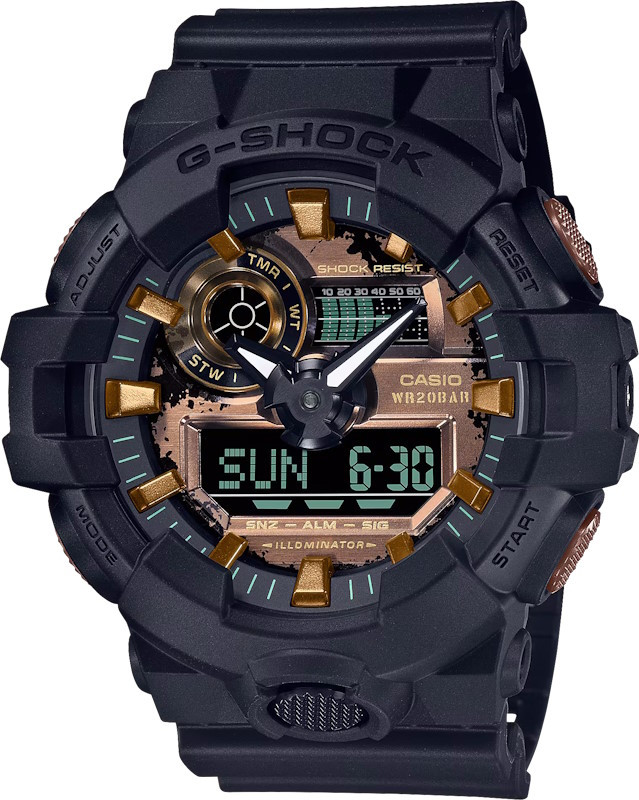 Наручний годинник Casio G-Shock GA-700RC-1A