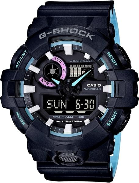 Наручний годинник Casio G-Shock GA-700PC-1A