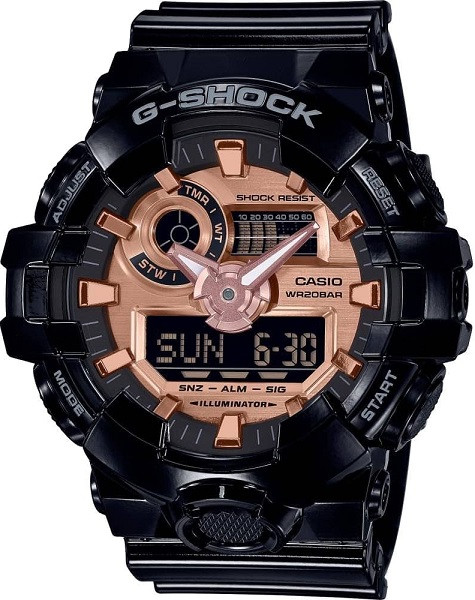 Наручний годинник Casio G-Shock GA-700MMC-1A