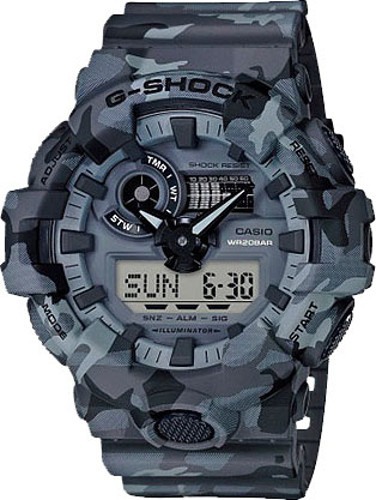 Наручний годинник Casio G-Shock GA-700CM-8A