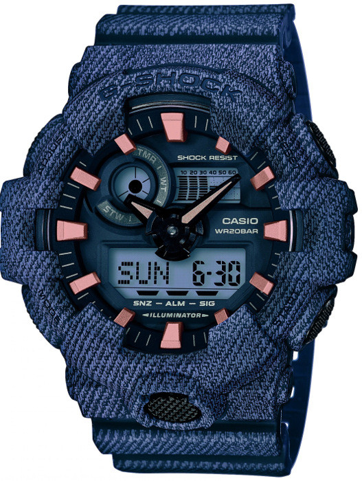 Наручний годинник Casio G-Shock GA-700DE-2A